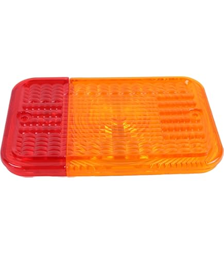 Amazon.com: ZFZMZ Replacement Red/Amber Lens RE70021 for Tractor